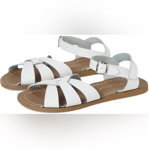 Kids White Salt Water Sandals